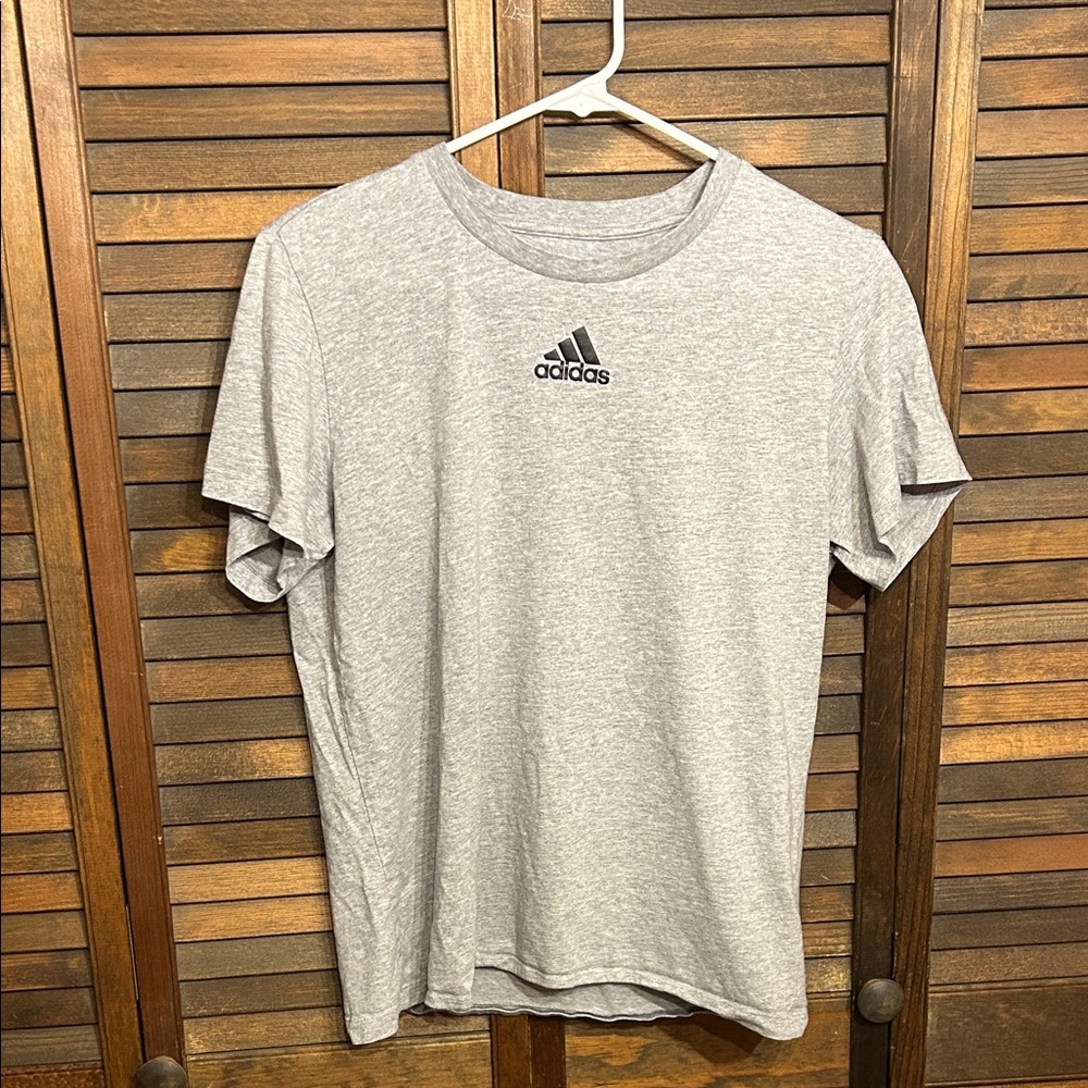 Adidas Women’s Heather Gray Tee